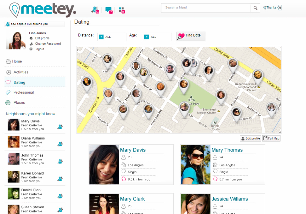Nextdoor Competitor Meetey Launches Its Local Social Network Internationally