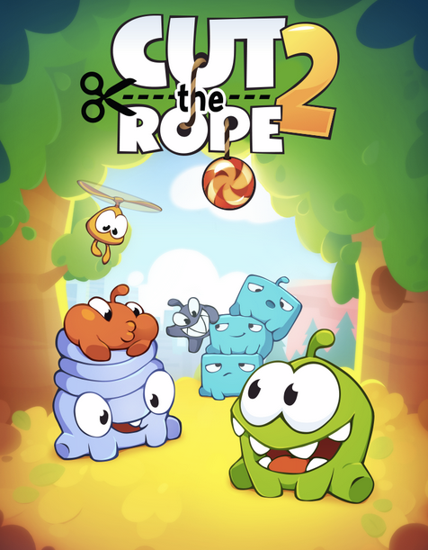 New Cut the Rope 2 Game Drops On December 19, Check Out The Video Preview